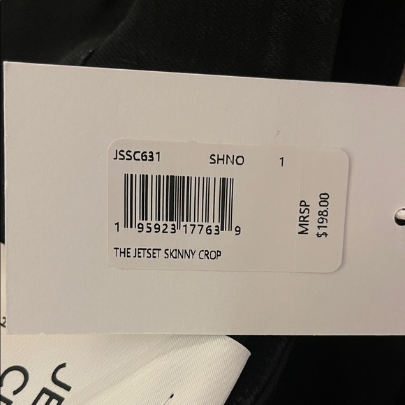 Frame Jetset Crop Skinny - Picture 6 of 6